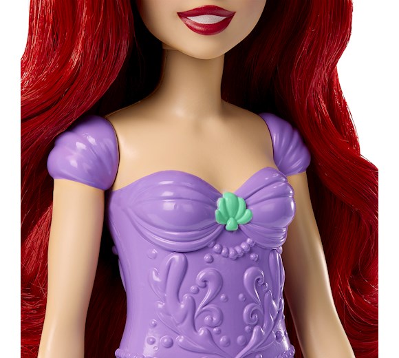 Disney Princess Ariel Fashion Doll For Kids Ages 3+
