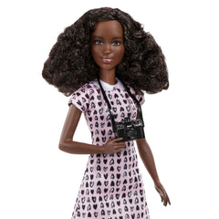 Barbie with best sale camera