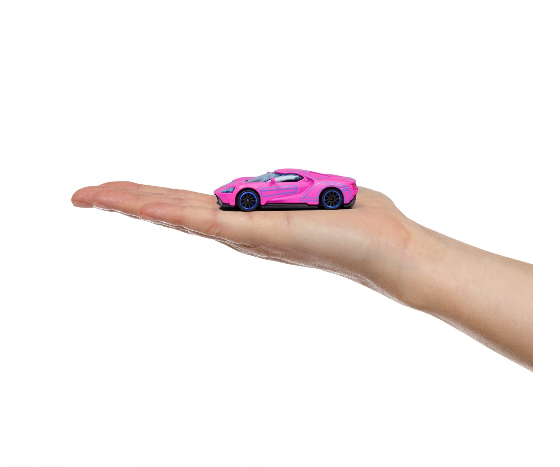 Majorette Light Racer Series 5 Car Gift Set For Kids Ages 3+