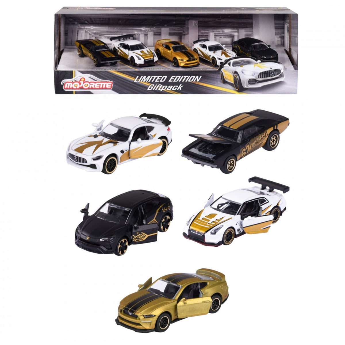 Majorette Limited Edition 9 Series 5 Car Gift Set For Kids Ages 3+