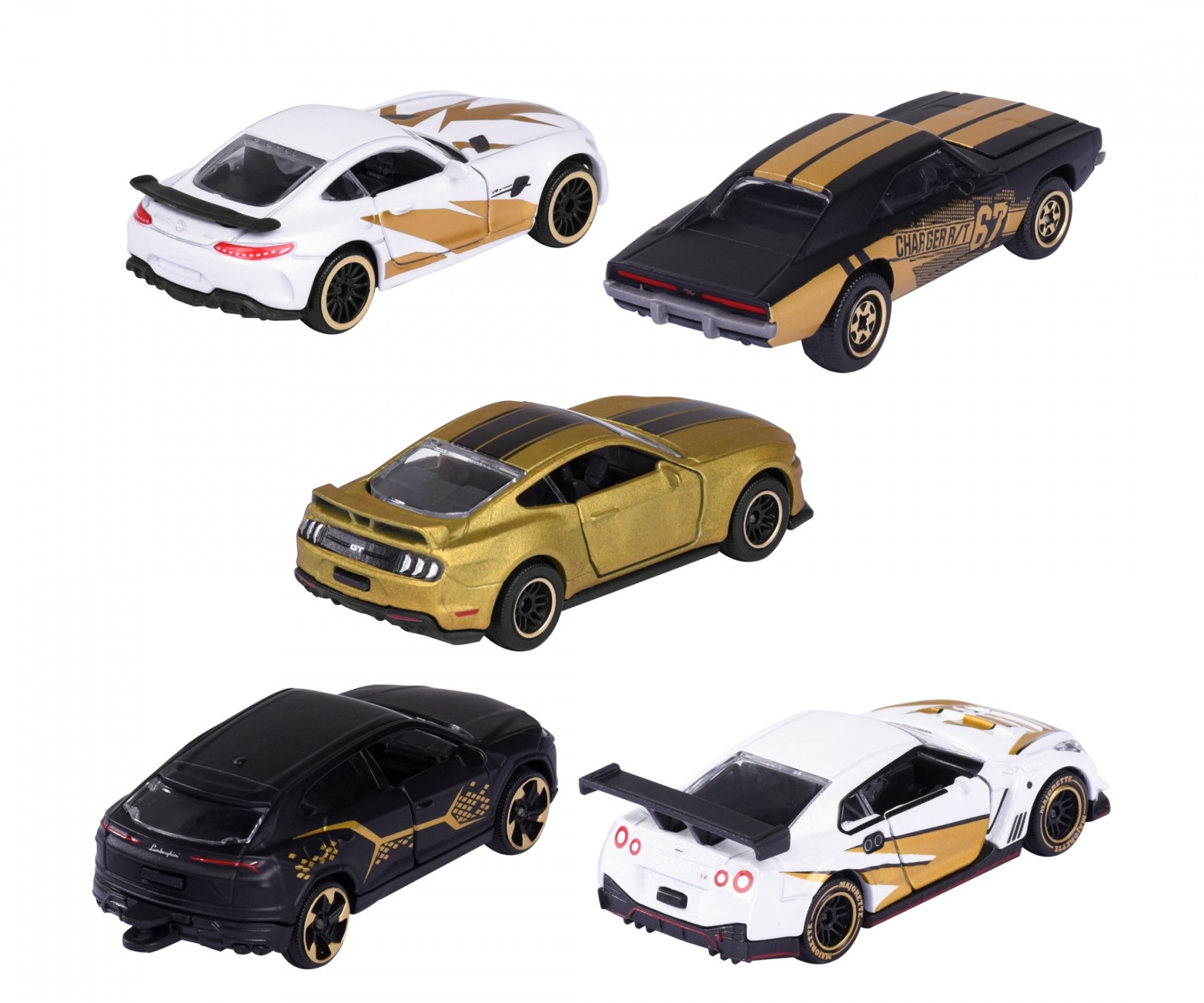 Majorette Limited Edition 9 Series 5 Car Gift Set For Kids Ages 3+