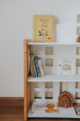 Kiddies Kingdom Storyhouse Bookshelf Organisers For Ages 3 and Above