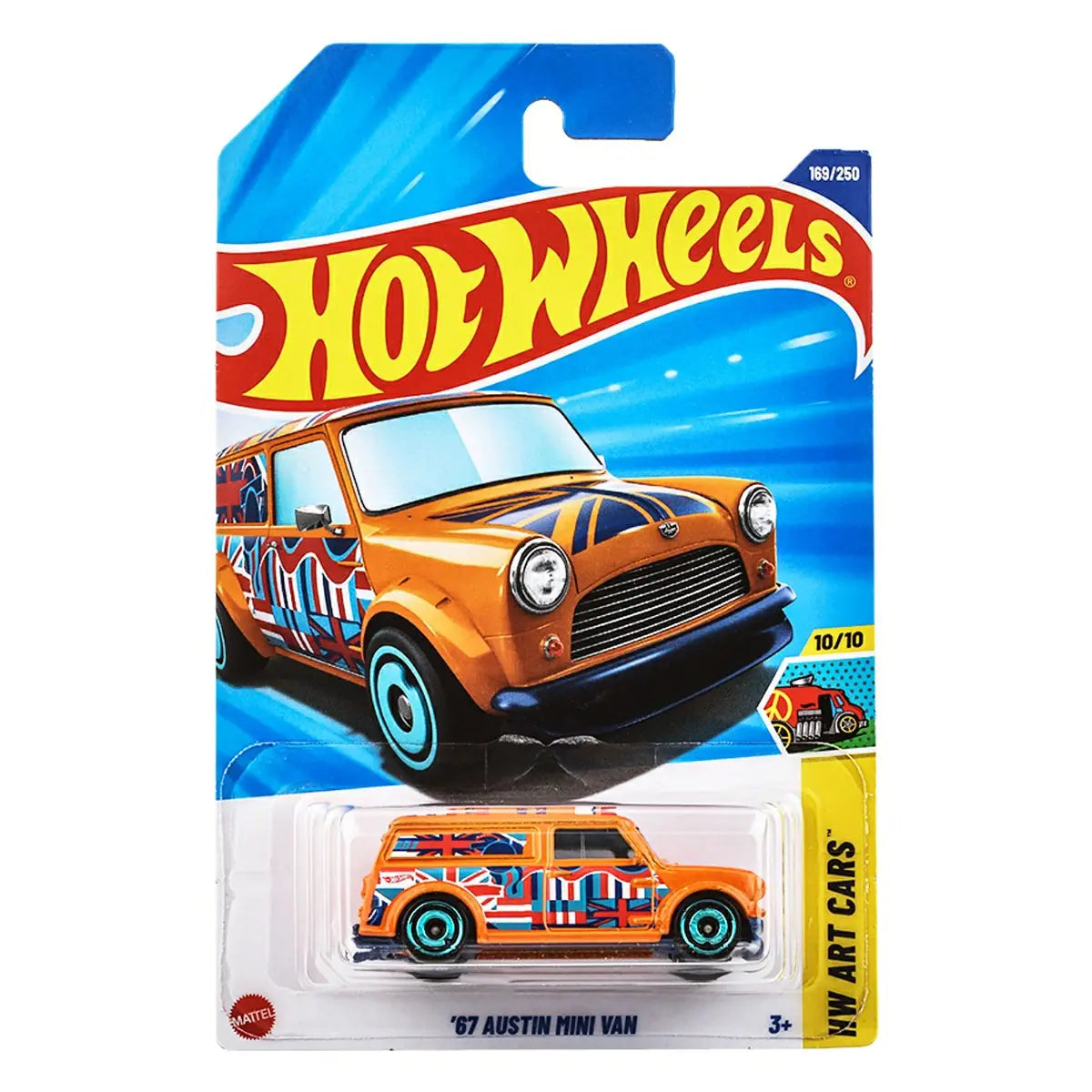 Hot Wheels Basic Car J Case 2025 Wave Three Pack of 5 Mainlines for Collectors
