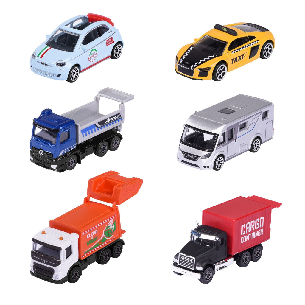 Majorette City Edition Vehicles, Design &amp; Style May vary, Only 1 Car Included