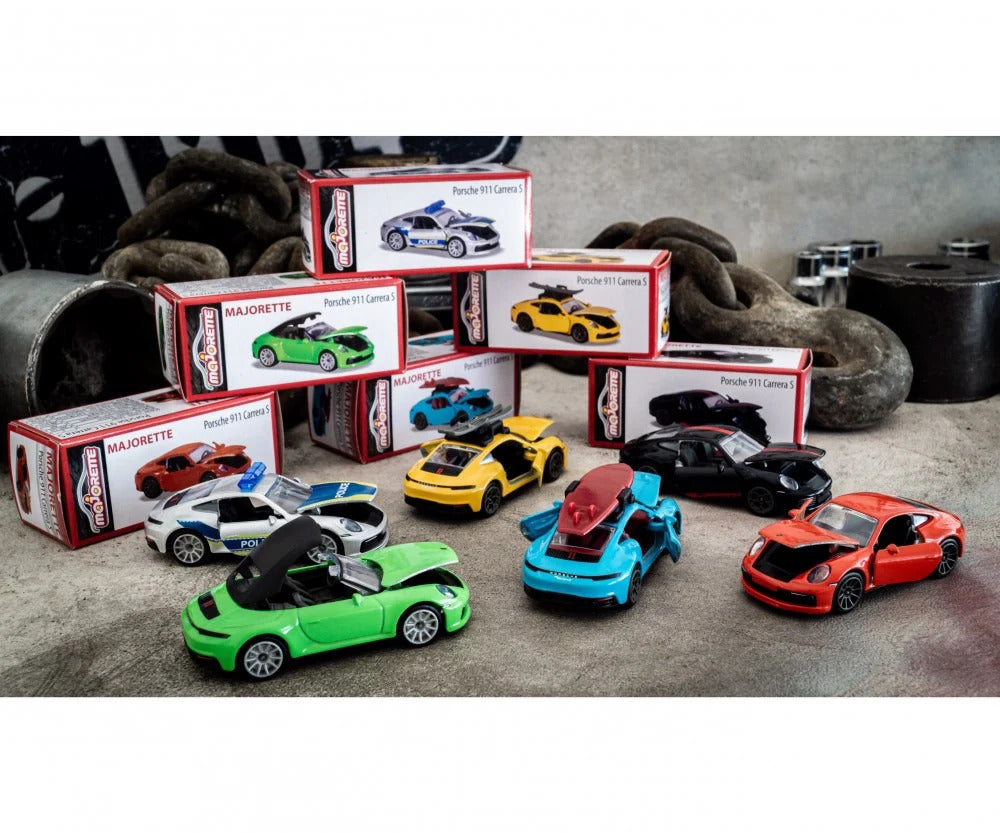 Majorette Porsche Deluxe Cars Series - Design & Style May Vary, Only 1 Model Included