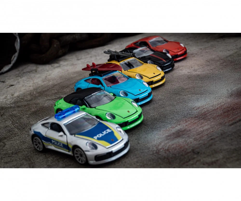 Majorette Porsche Deluxe Cars Series - Design & Style May Vary, Only 1 Model Included