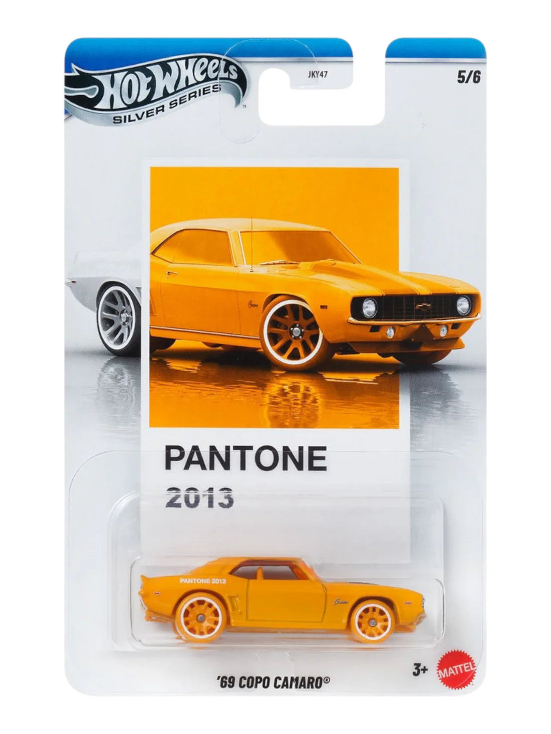 Hot Wheels 2026 Pantone Collection Silver Celebration Series 1:64 Scale - Set Of 6 Cars