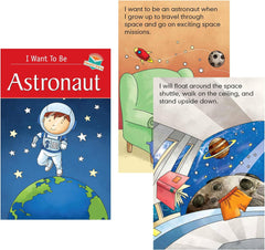 Pegasus Set of 8 I want to be Books for 6-7 Year Old Children