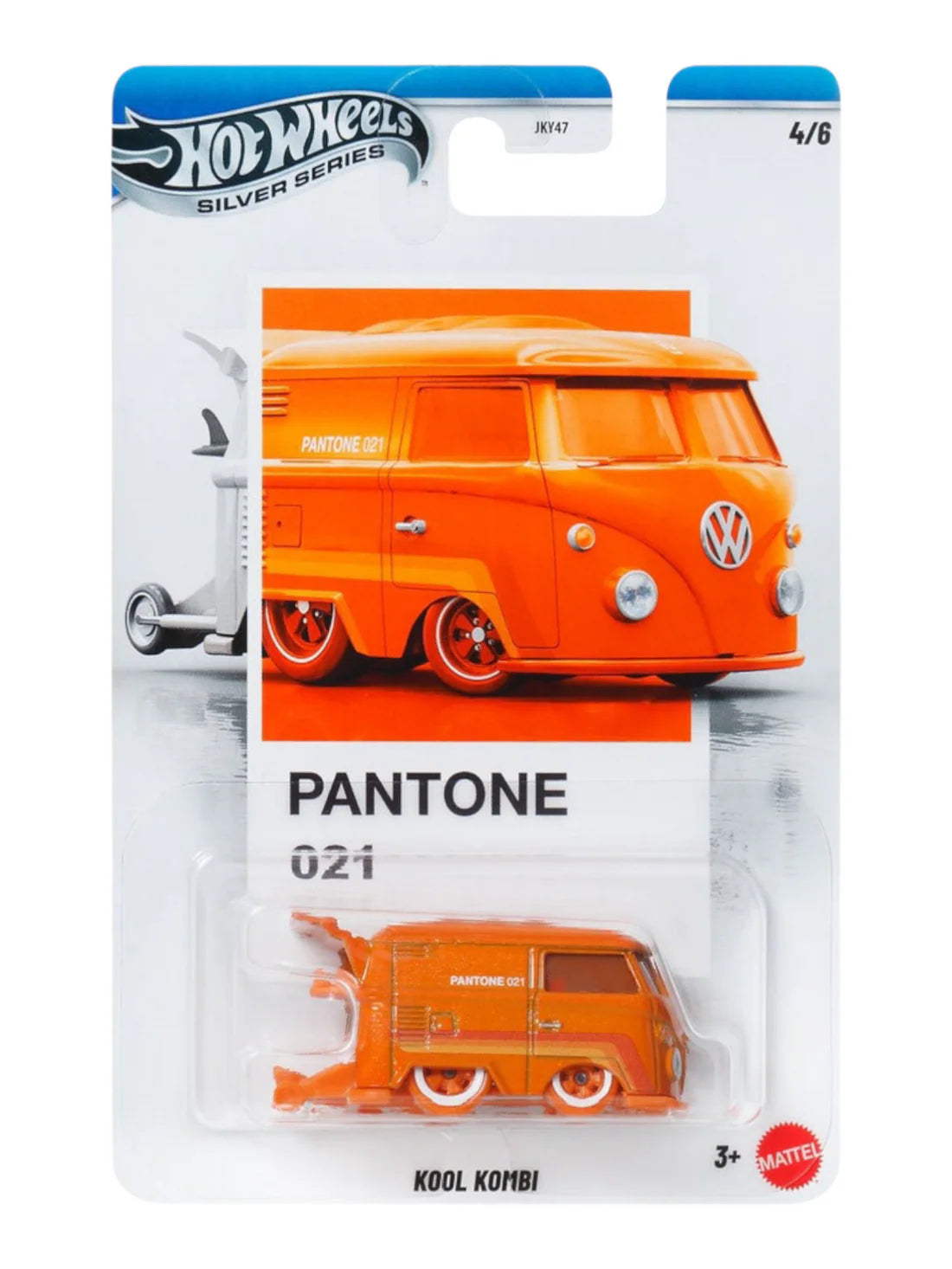 Hot Wheels 2026 Pantone Collection Silver Celebration Series 1:64 Scale - Set Of 6 Cars