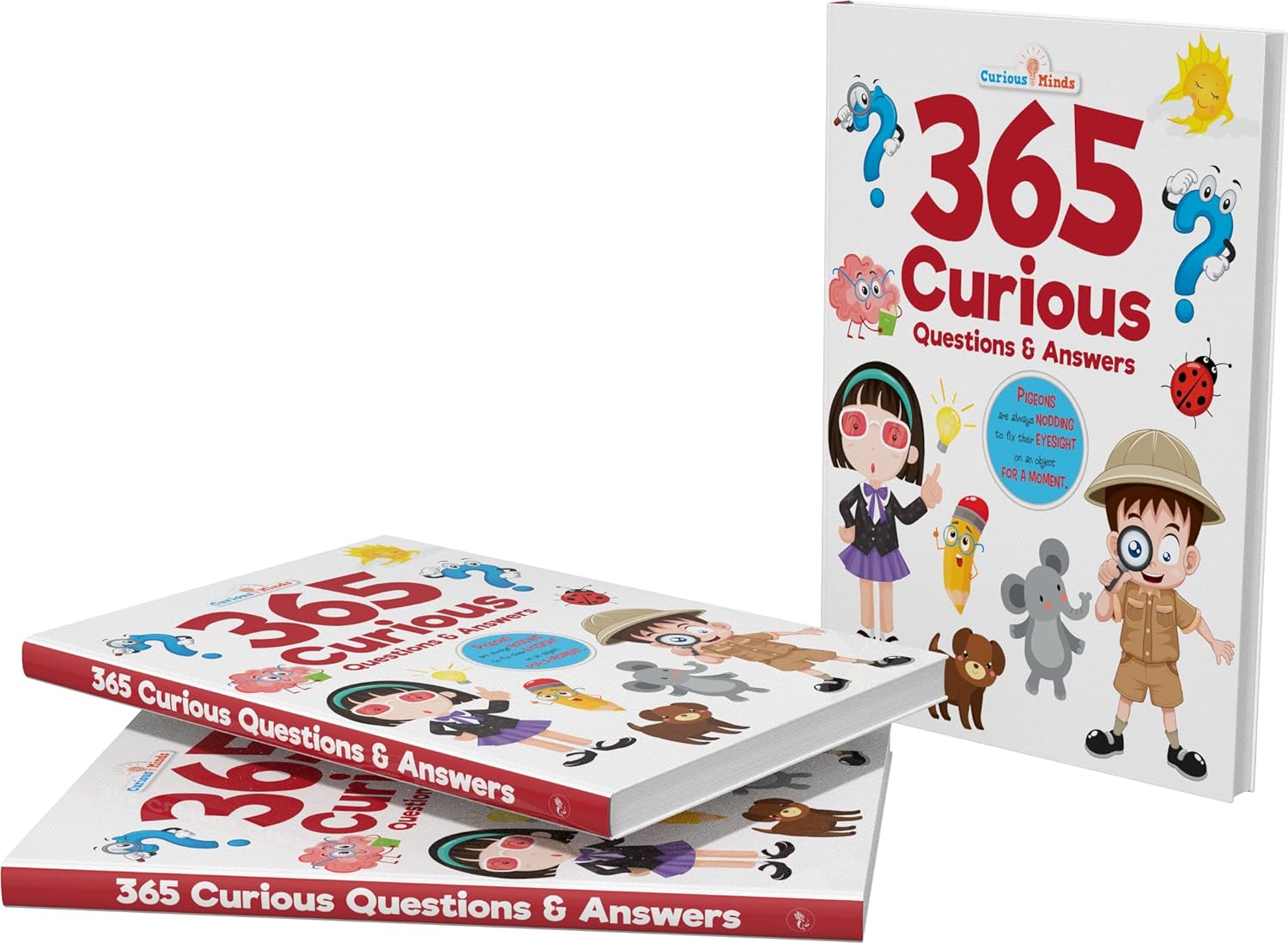 Pegasus 365 Curious Questions & Answers for Kids Ages 6+