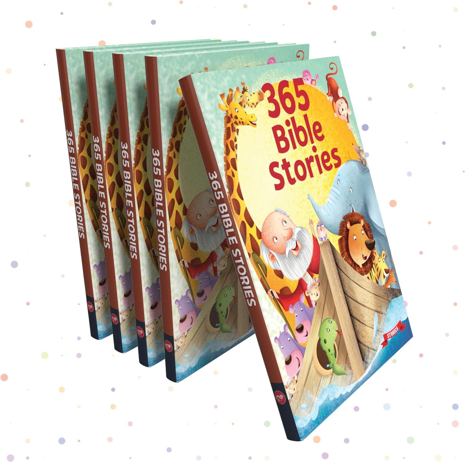 Pegasus 365 Bible Stories for Kids Ages 3+
