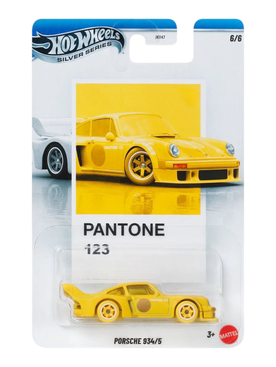 Hot Wheels 2026 Pantone Collection Silver Celebration Series 1:64 Scale - Set Of 6 Cars