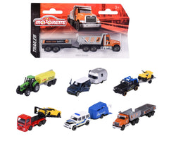 Majorette Trailer City Series - Design & Style May Vary, Only 1 Model Included