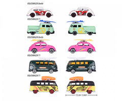 Majorette Volkswagen The Originals Series 5 Car Gift Set For Kids Ages 3+