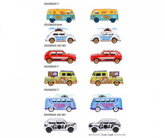 Majorette Volkswagen The Originals Deluxe Series - Design & Style May Vary, Only 1 Model Included