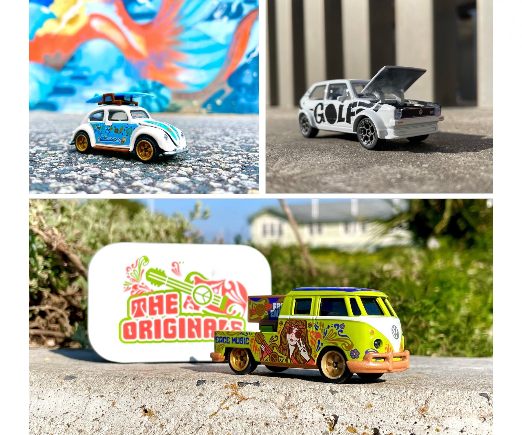 Majorette Volkswagen The Originals Deluxe Series - Design & Style May Vary, Only 1 Model Included