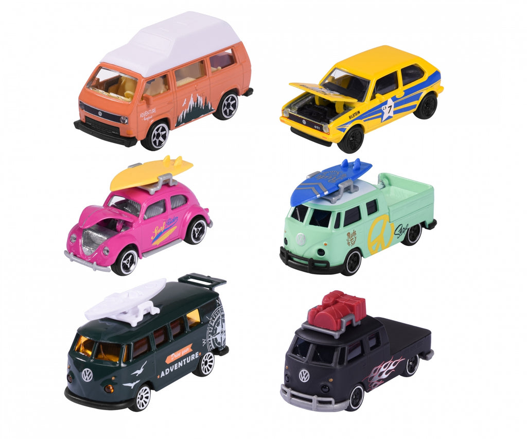 Majorette Volkswagen The Originals Premium Cars - Design &amp; Style May Vary, Only 1 Model Included