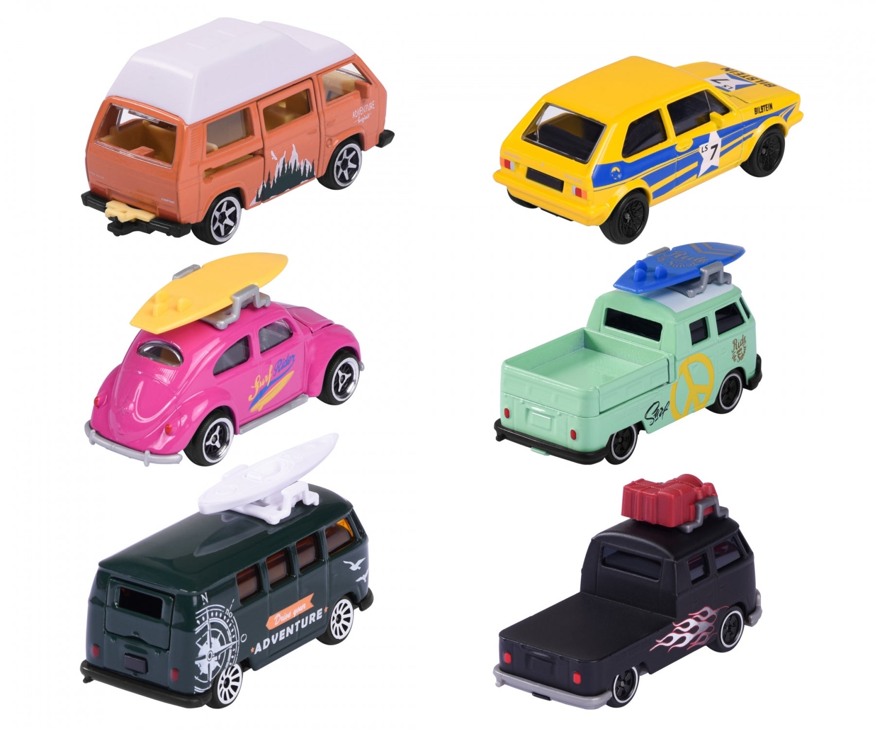 Majorette Volkswagen The Originals Premium Cars - Design & Style May Vary, Only 1 Model Included