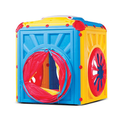 Starplay Activity Cube with Tunnel - Outdoor Playset for Kids