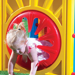 Starplay Activity Cube with Tunnel - Outdoor Playset for Kids