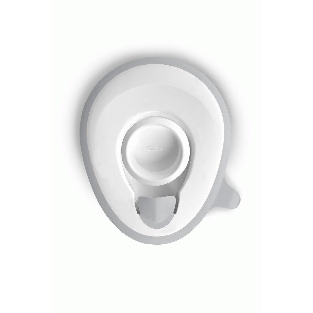 Skip Hop Easy Store Toilet Trainer White - Potty Training For Ages 2-4 Years