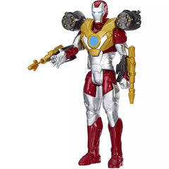 Avengers Marvel Titan Hero Series Iron Man Combat Pack (12 inch)