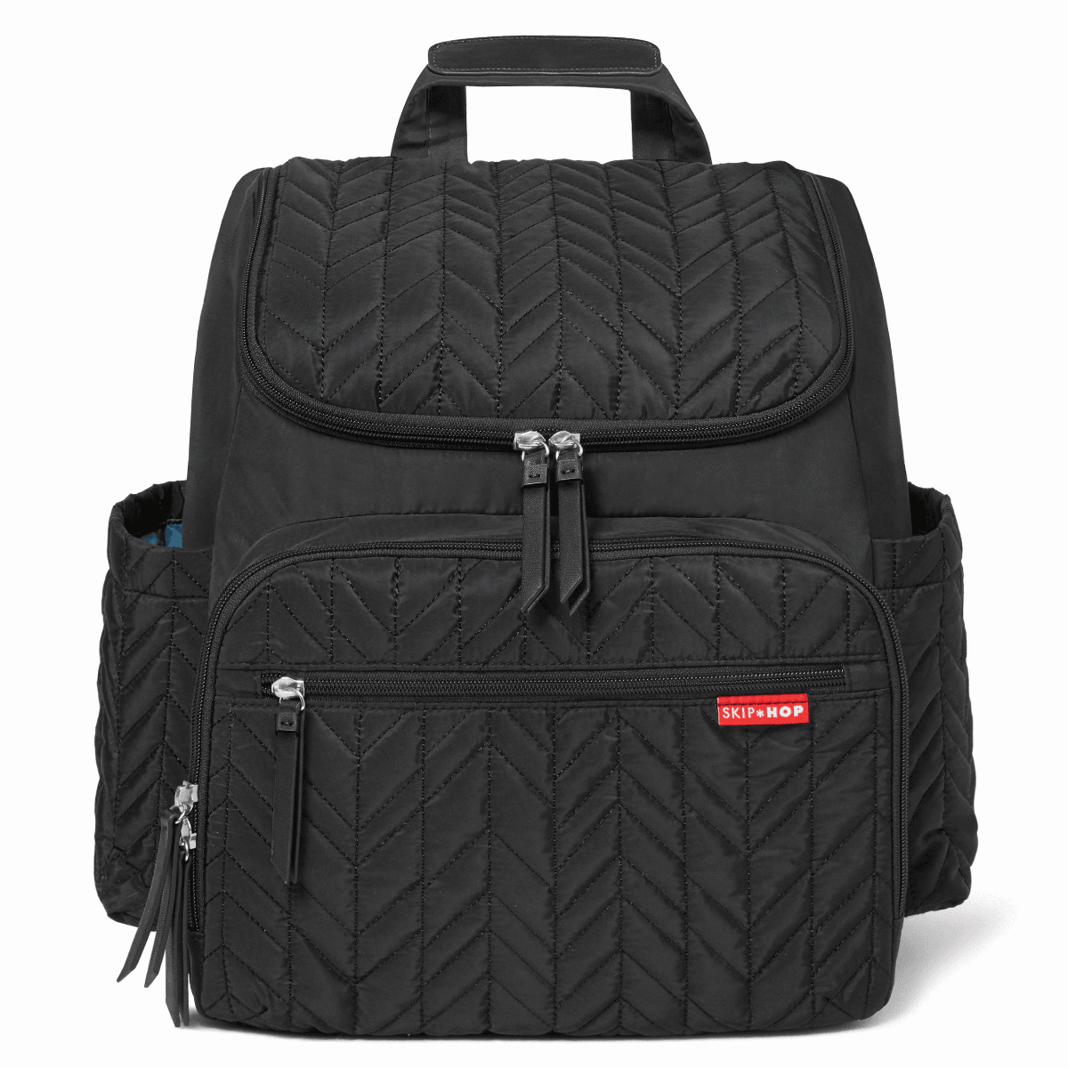 Skip Hop Forma Backpack Jet Black - Diaper Bags For Ages 2-4 Years