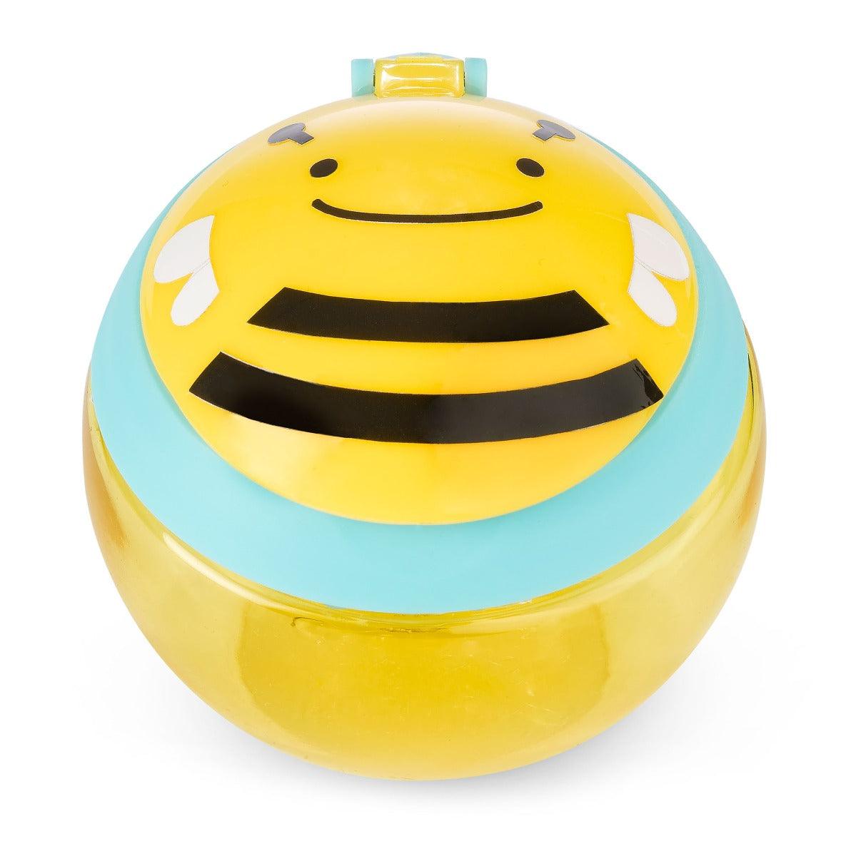 Skip Hop Zoo Snack Cup Bee - Weaning Accessory For Ages 1-4 Years