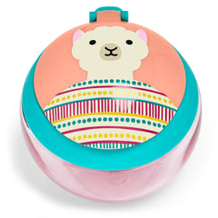 Skip Hop Zoo Snack Cup Llama - Weaning Accessory For Ages 1-4 Years