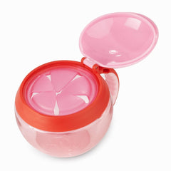 Skip Hop Zoo Snack Cup Ladybug - Weaning Accessory For Ages 1-4 Years