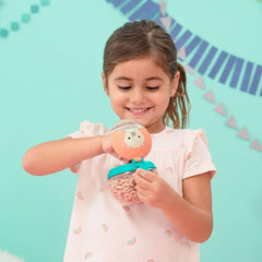 Skip Hop Zoo Snack Cup Llama - Weaning Accessory For Ages 1-4 Years