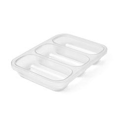 Skip Hop 6Oz Containers Grey - Weaning Accessory For Ages 0-3 Years