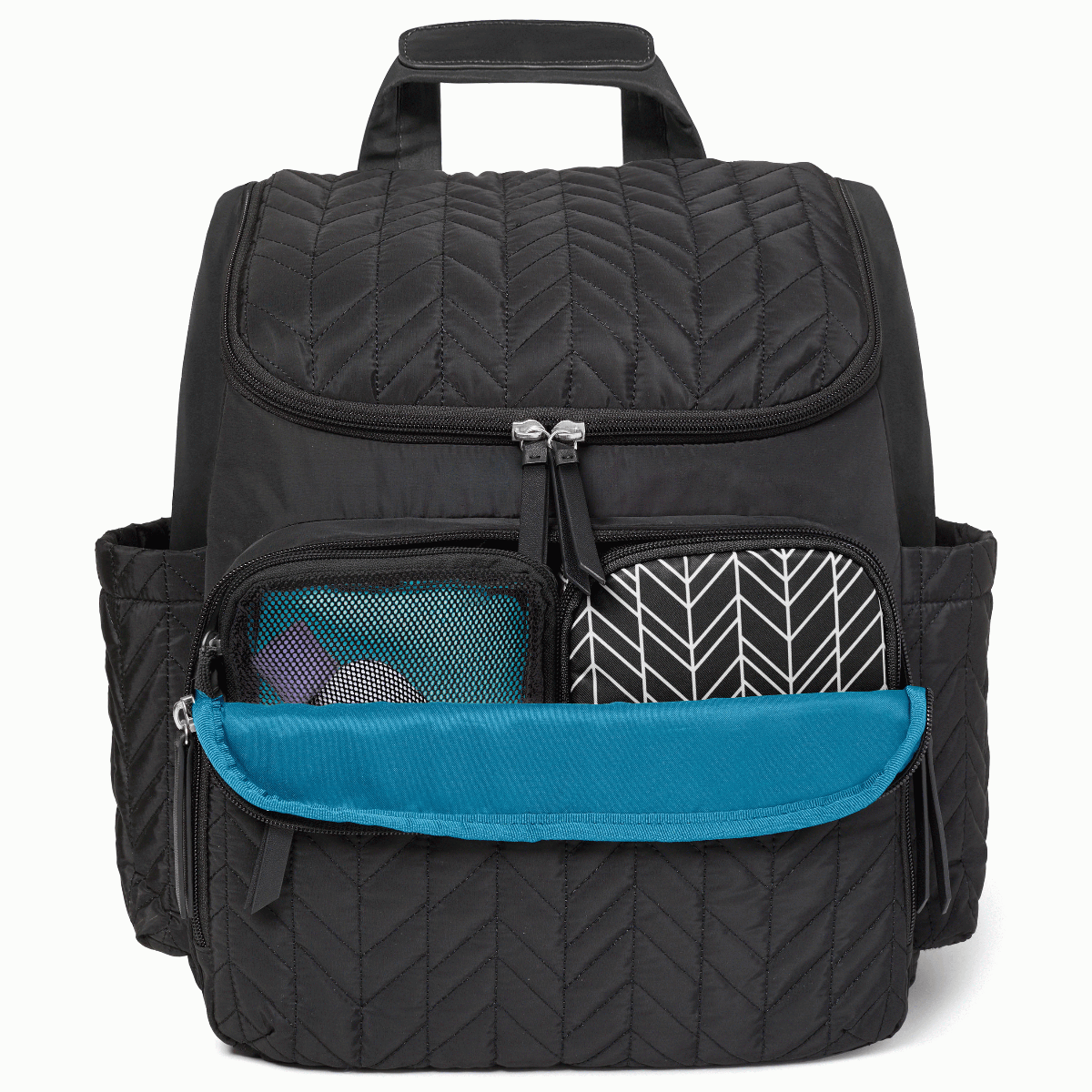 Skip Hop Forma Backpack Jet Black - Diaper Bags For Ages 2-4 Years