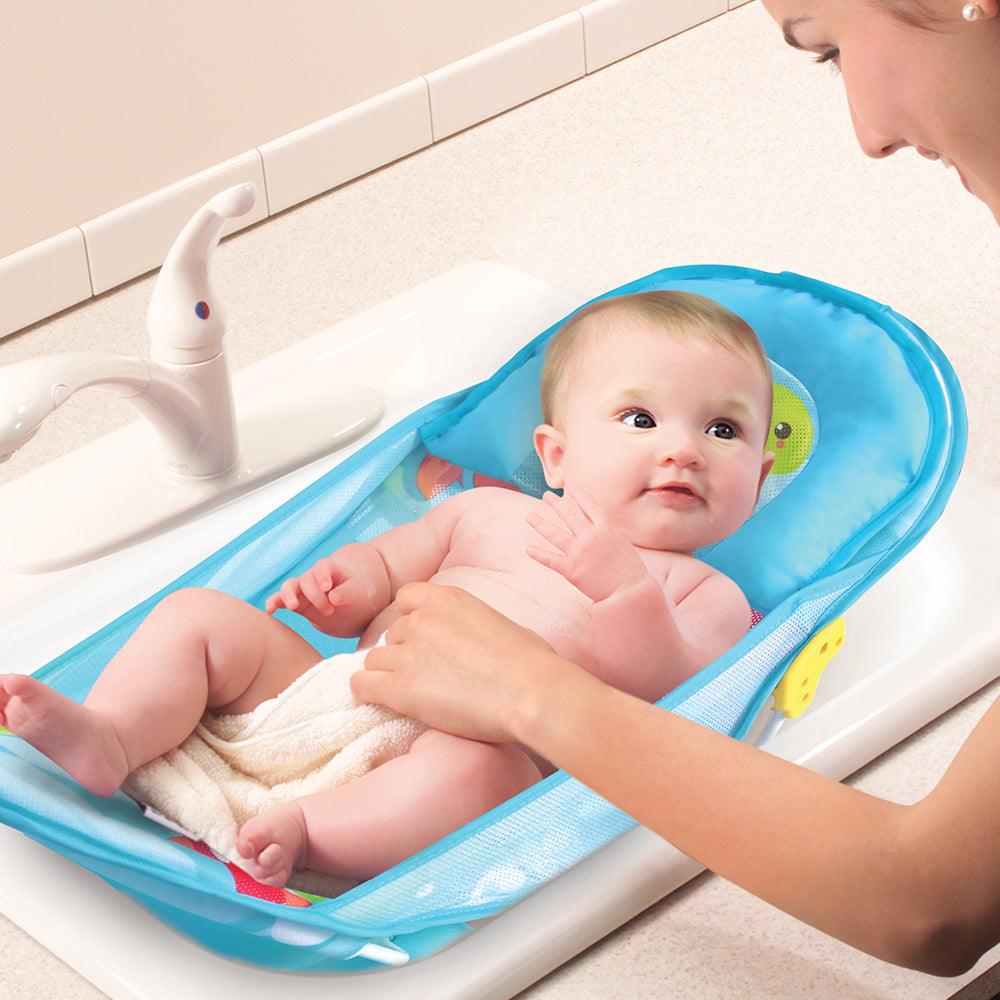 Mastela Deluxe Baby Bather Sky Blue P3 - For Ages 0-1 Years