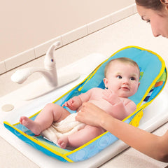 Mastela Deluxe Baby Bather Blue P4 - For Ages 0-1 Years