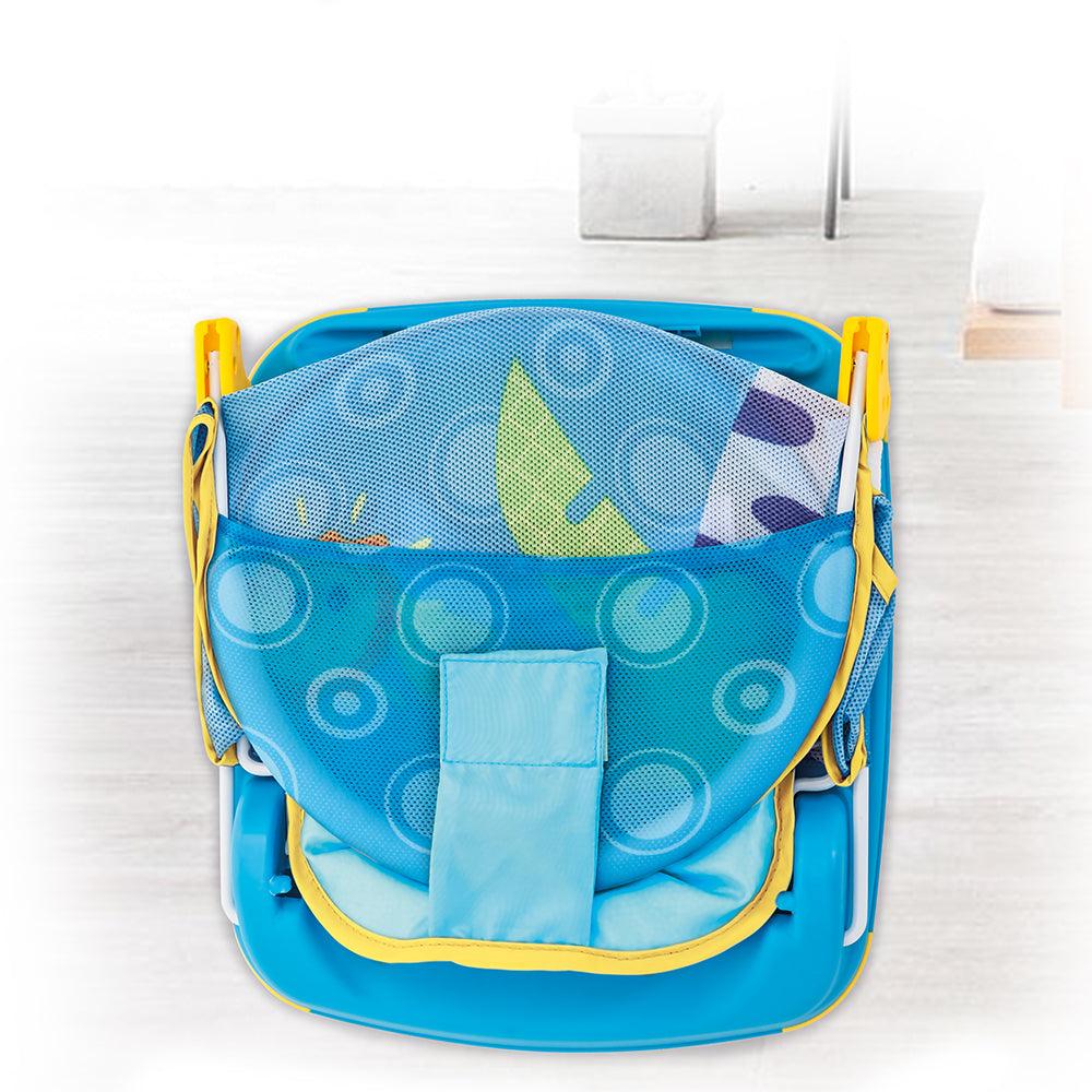 Mastela Deluxe Baby Bather Blue P4 - For Ages 0-1 Years