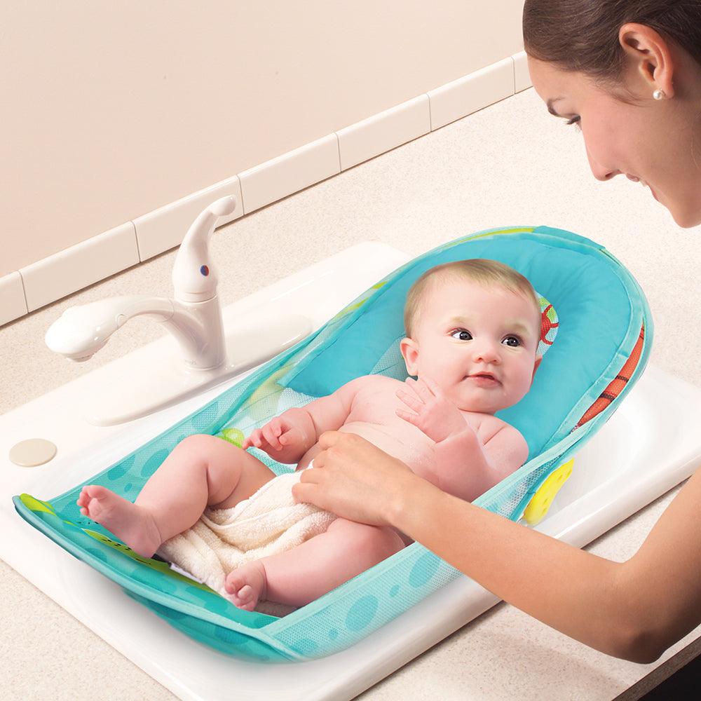 Mastela Deluxe Baby Bather Teal - For Ages 0-1 Years