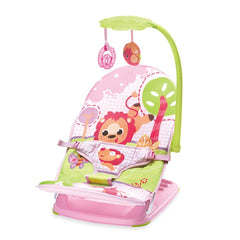 Mastela Fold Up Infant Seat Pink - For Ages 0-1 Years