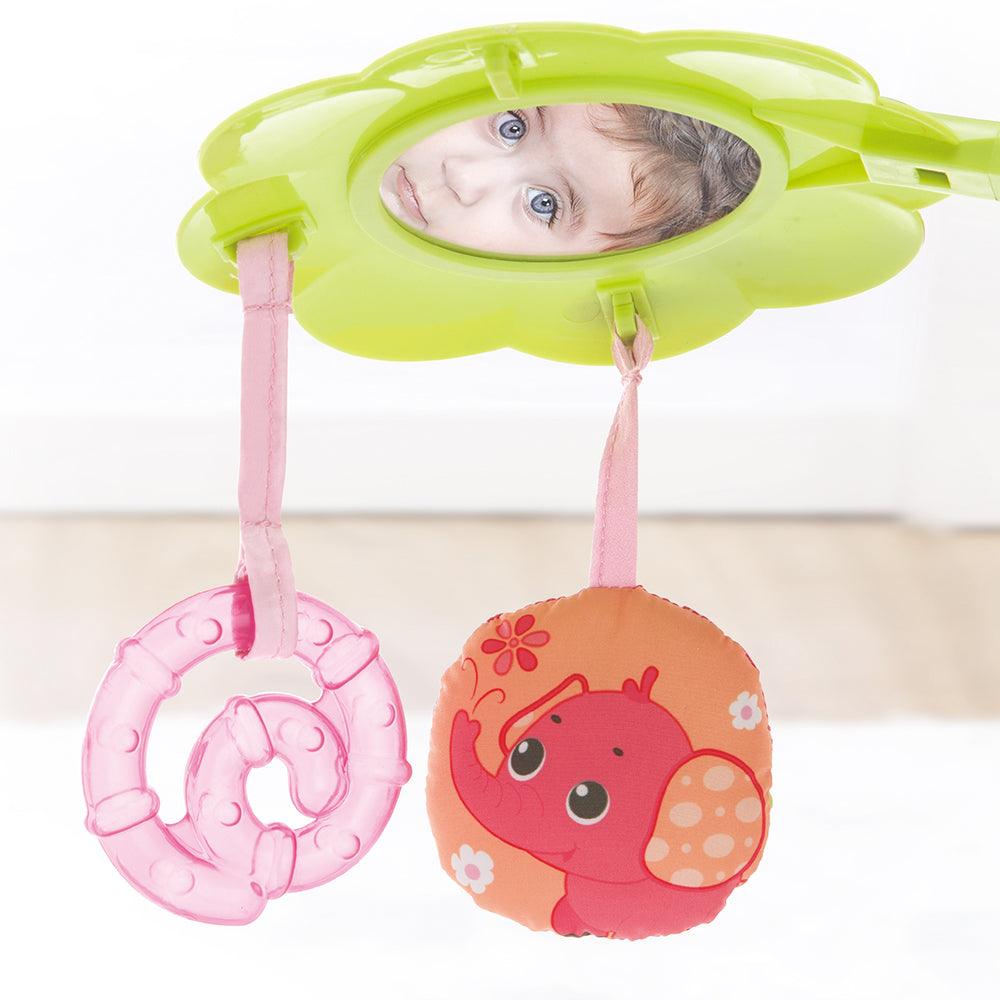 Mastela Fold Up Infant Seat Pink - For Ages 0-1 Years