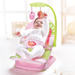 Mastela Fold Up Infant Seat Pink - For Ages 0-1 Years