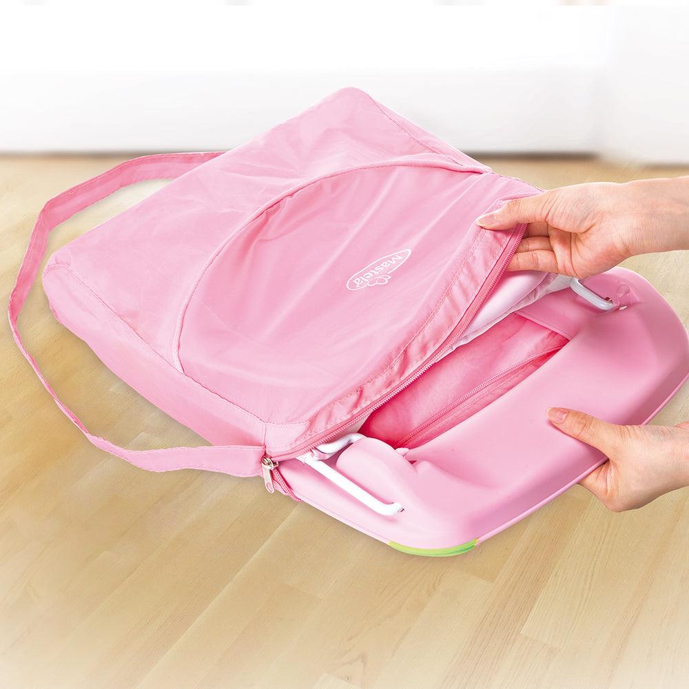 Mastela Fold Up Infant Seat Pink - For Ages 0-1 Years