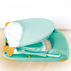Mastela Fold Up Infant Seat Green - For Ages 0-1 Years