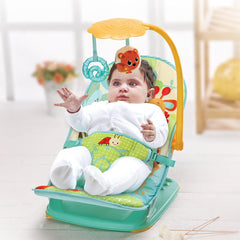 Mastela Fold Up Infant Seat Green - For Ages 0-1 Years