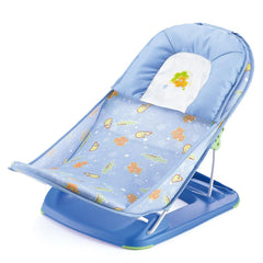 Mastela Deluxe Baby Bather Dark Blue P1 - For Ages 0-1 Years