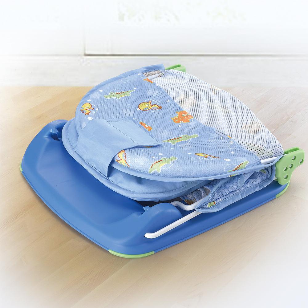 Mastela Deluxe Baby Bather Dark Blue P1 - For Ages 0-1 Years