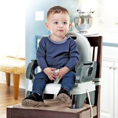 Mastela Folding Booster Seat Grey - For Ages 0-4 Years