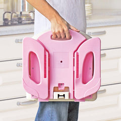 Mastela Folding Booster Seat Pink - For Ages 0-4 Years