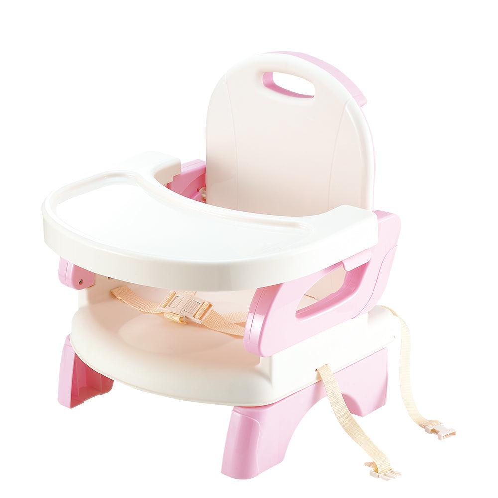 Mastela Folding Booster Seat Pink - For Ages 0-4 Years