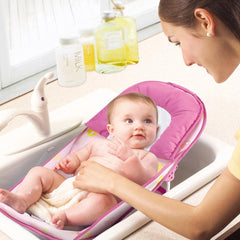 Mastela Deluxe Baby Bather Baby Pink P1 - For Ages 0-1 Years