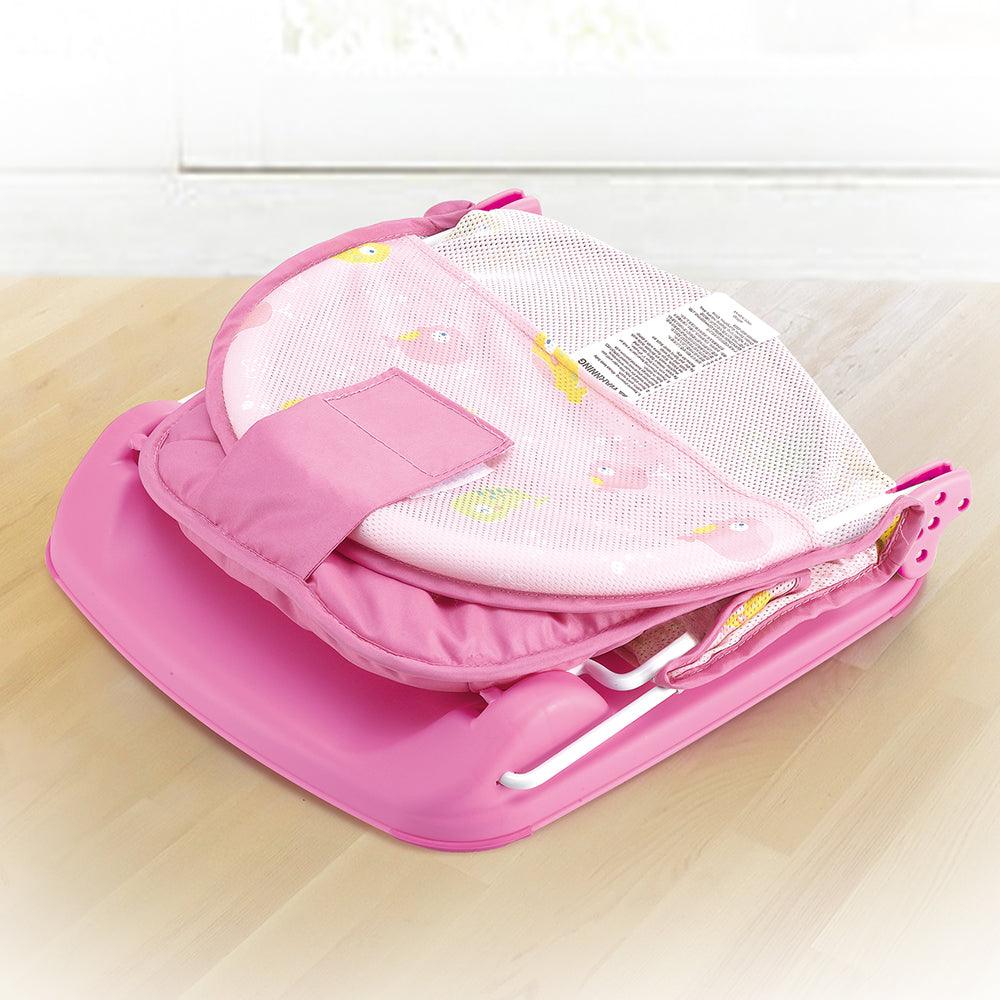 Mastela Deluxe Baby Bather Baby Pink P1 - For Ages 0-1 Years